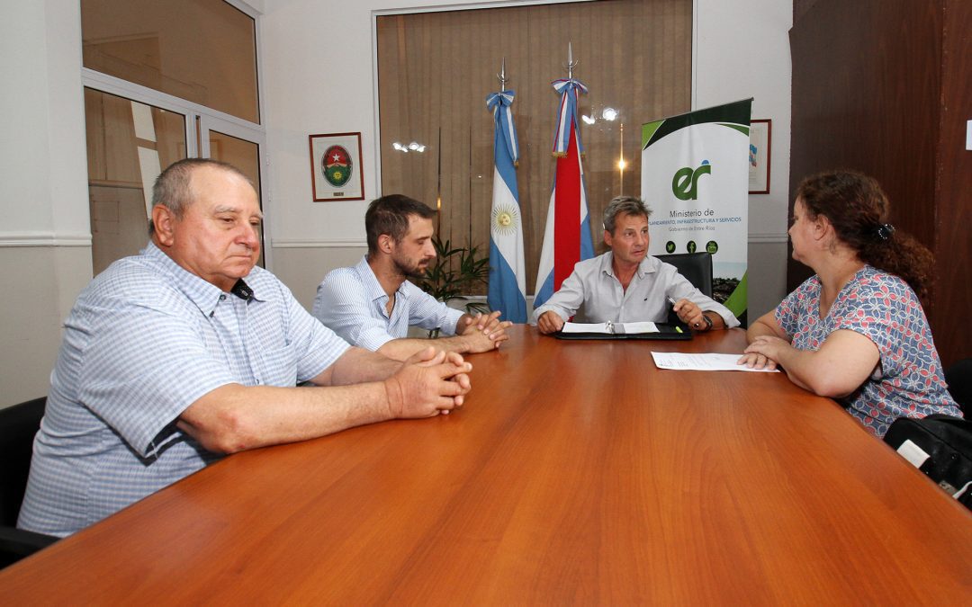 Vanina Perini se reunió con el ministro de Planeamiento por nuevas obras para la localidad