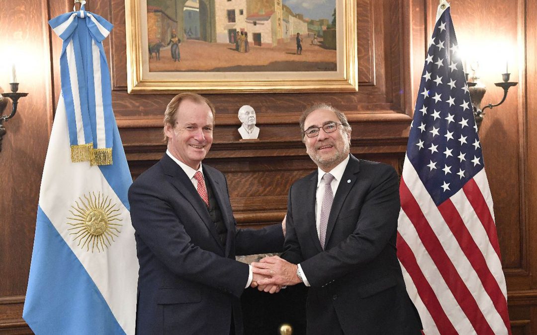 Empresas estadounidenses visitarán Entre Ríos para incrementar el comercio bilateral y desarrollar inversiones