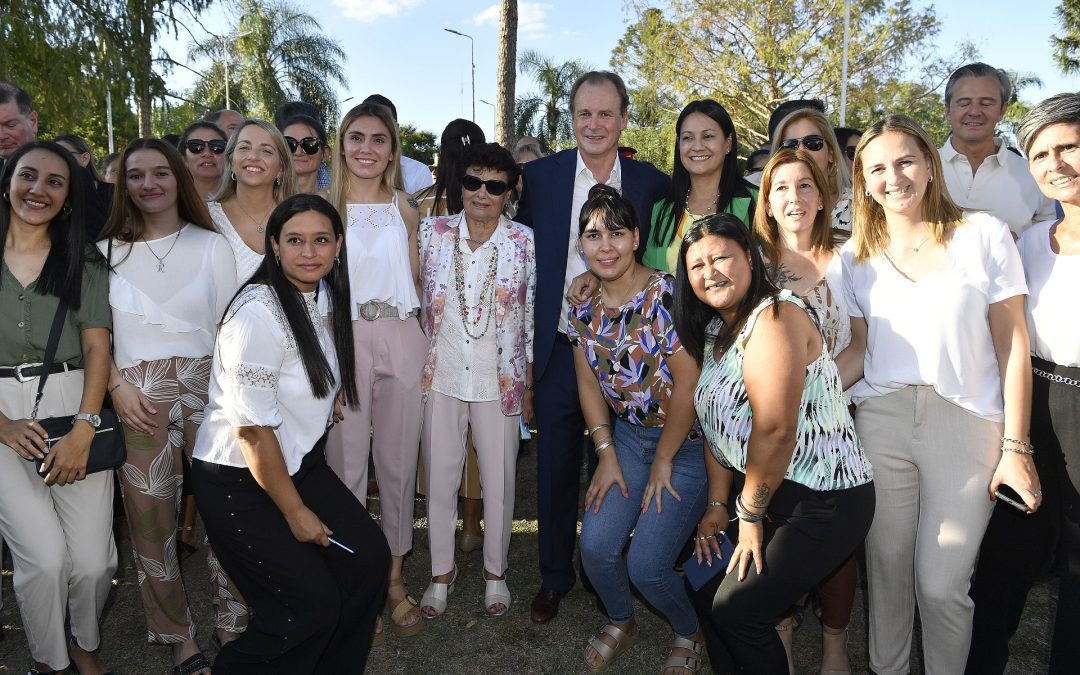 Bordet estuvo en Feliciano y dijo que Entre Ríos “merece gobernantes que conozcan el territorio”