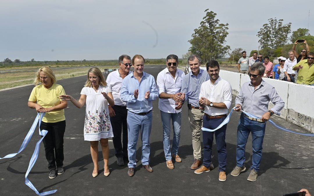 Bordet afirmó que “las políticas públicas deben tener continuidad”