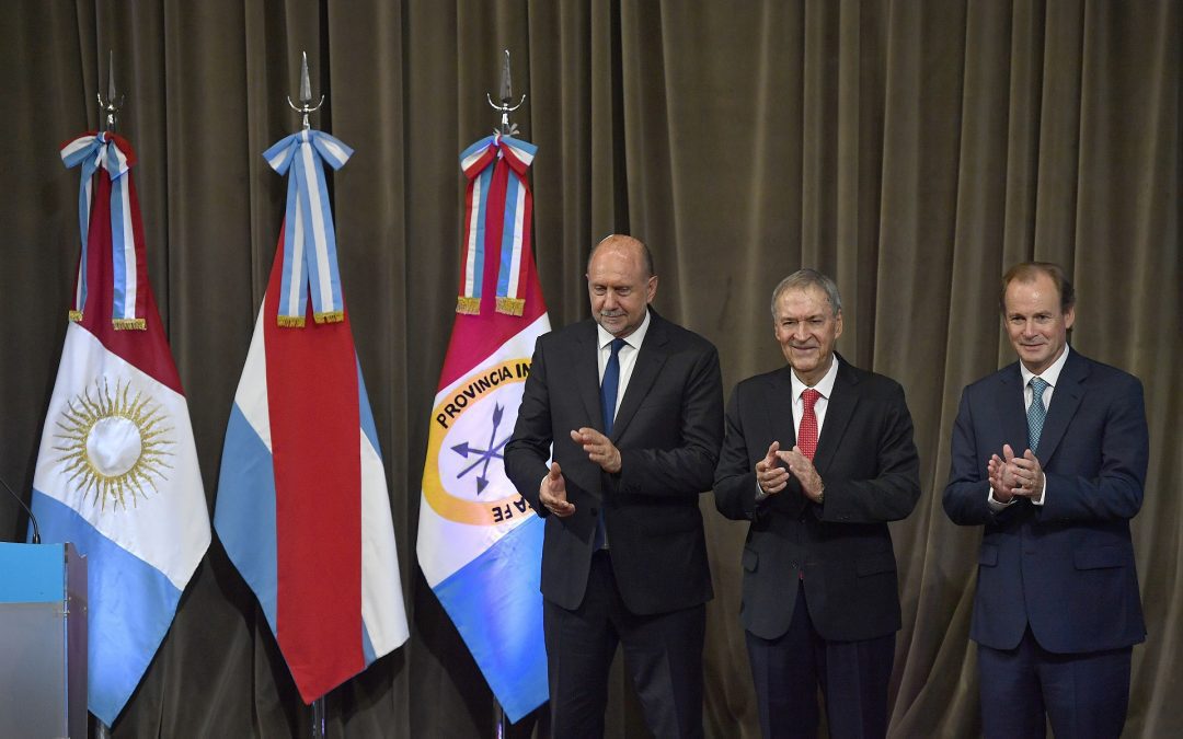 Bordet pidió un replanteo profundo del sistema impositivo nacional aplicado a la producción
