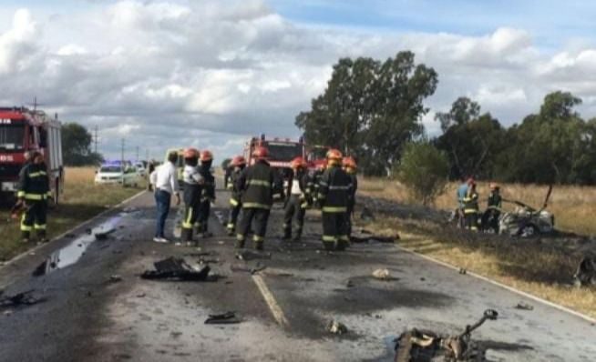 Camionero de Chajarí protagonizó un accidente fatal en ruta bonaerense: murió un médico pediatra