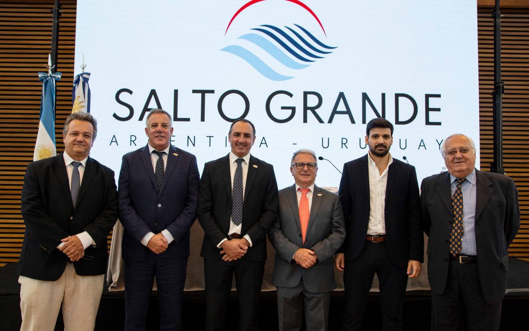 Junto a autoridades nacionales, Salto Grande presentó oficialmente la Segunda Etapa de su Proceso de Renovación