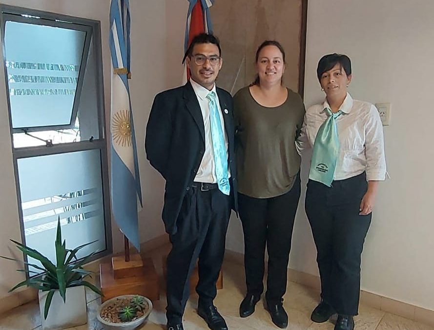 El Gobierno de Villa del Rosario acompaña y brinda aporte económico al Congreso de Enfermería de Salud Mental