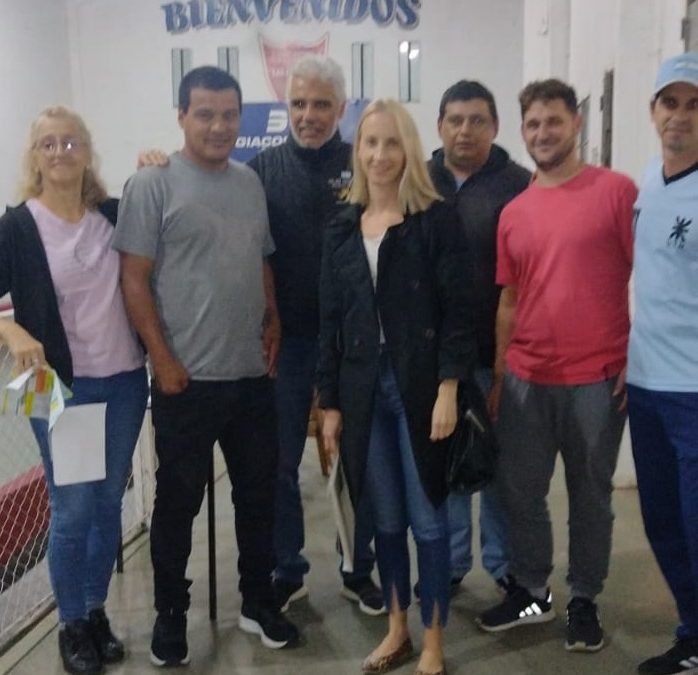 Se conformó la nueva comisión del Club «Las Colonias»: Walter Verón fue electo presidente
