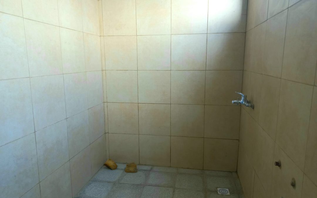 La obra del Albergue Deportivo de Villa del Rosario tiene un 90% de avance