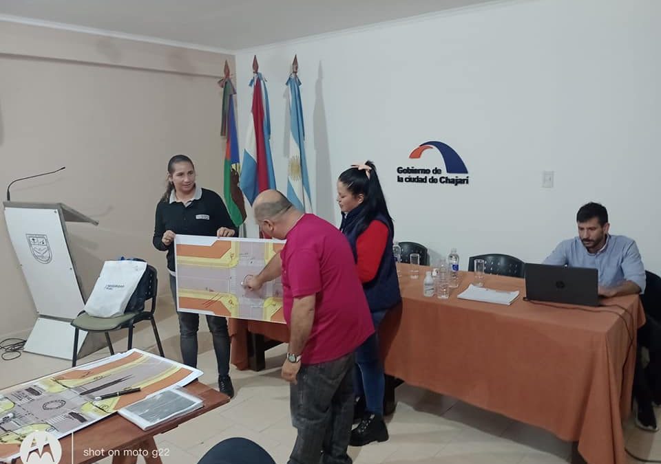 Personal de Tránsito de Villa del Rosario se capacitó sobre Infraestructura Vial