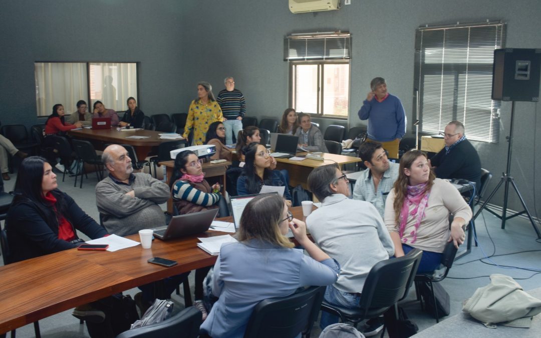 Ministerio de Gobierno, CAFESG y Tribunal de Cuentas capacitan a nuevas Comunas de la Región de Salto Grande