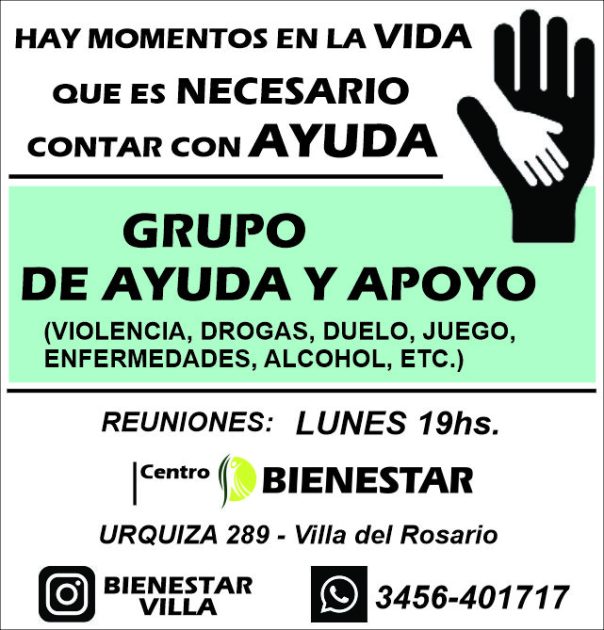Comienzan los encuentros del Grupo de Ayuda y Apoyo para Problemáticas Sociales en Centro BIENESTAR de Villa del Rosario