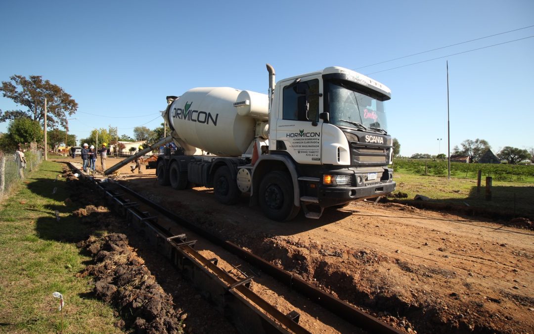 Con una inversión de más de 40 millones de pesos avanzan las obras de CAFESG en Colonia Hambis y Ubajay