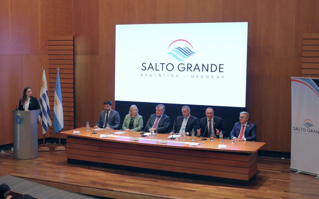 Junto al Gobierno de Uruguay, Salto Grande presentó la Segunda Etapa de su proyecto de Renovación