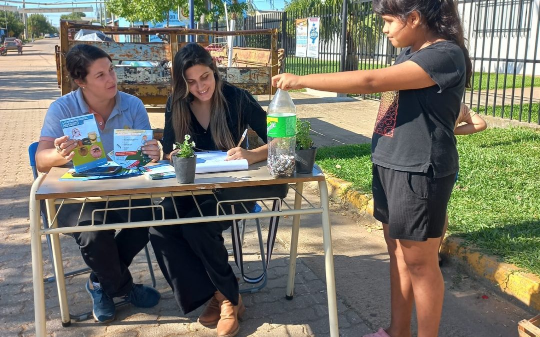 Este lunes inicia una nueva campaña de descacharrizado en Villa del Rosario
