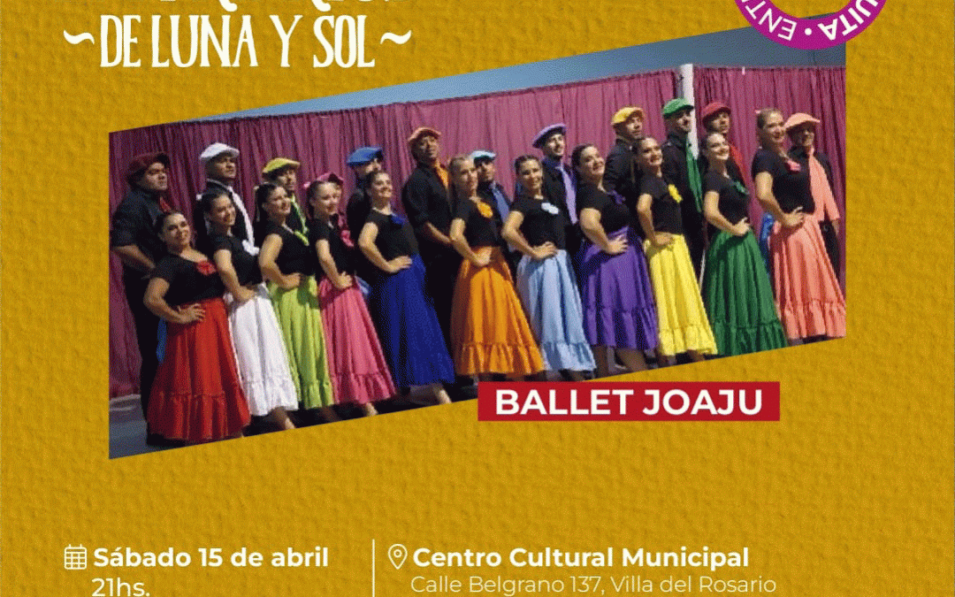 El ciclo de dúos «¡Entre Ríos, de luna y sol!» se presentará este sábado en Villa del Rosario