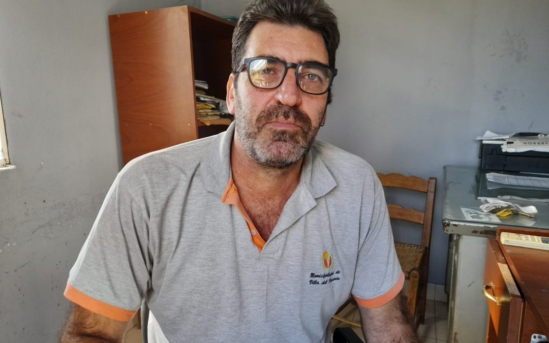 Cristian Gromenida continúa como presidente de la Cooperativa de Agua Potable de Villa del Rosario