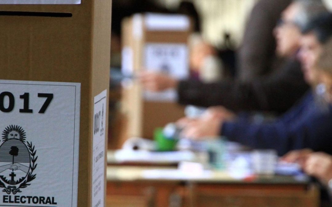 Ya votó más del 75% del padrón en el departamento Federación