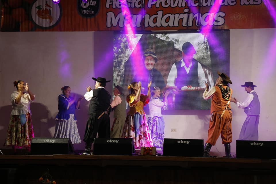 Bordigión confirmó la fecha de la 7ª Fiesta Provincial de las Mandarinas de Villa del Rosario