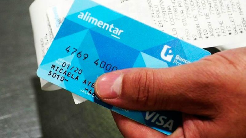 Oficializan suba de la Tarjeta Alimentar: nuevos montos y desde cuándo se cobran