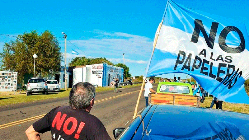 “Gualeguaychú no va a aflojar”: la Asamblea Ambiental se prepara para la marcha contras las pasteras