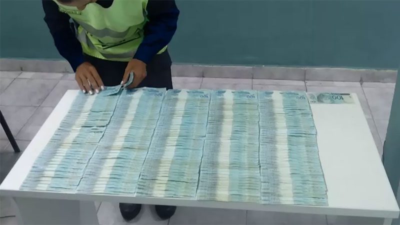Paso Cerrito: Ingresaban con 40.000 reales a Entre Ríos y se los incautó la Policía
