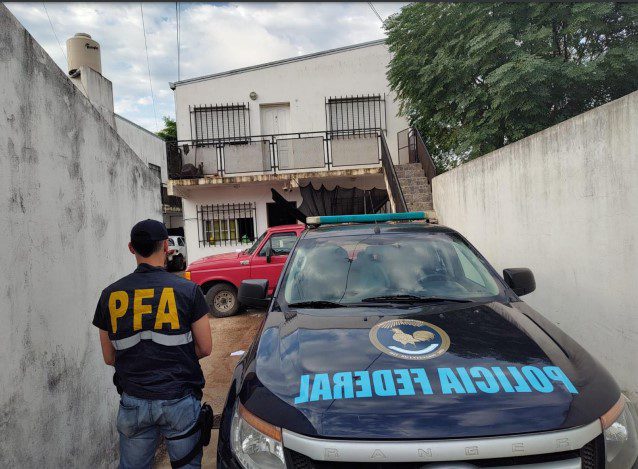 La Policía Federal rescató en Chajarí a una mujer y sus hijos víctimas de trata