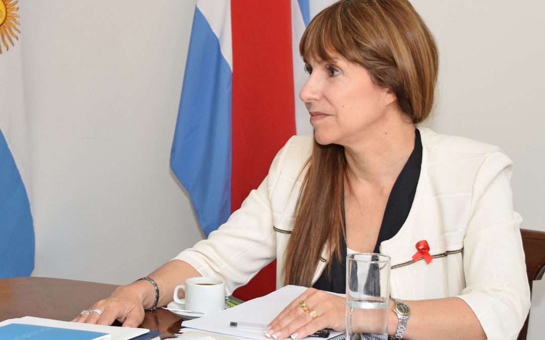 La ministra de Salud brindó precisiones en relación al dengue en la provincia