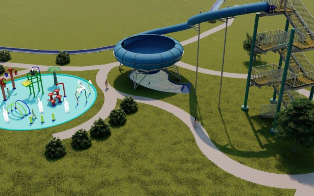 Licitarán la ampliación del Parque Acuático de Federación