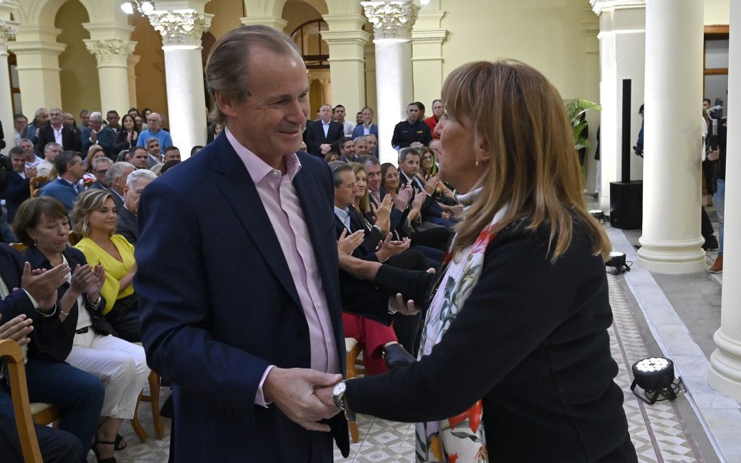 Bordet: “Las puertas de esta Casa de Gobierno siempre estuvieron abiertas, jamás las cerramos”
