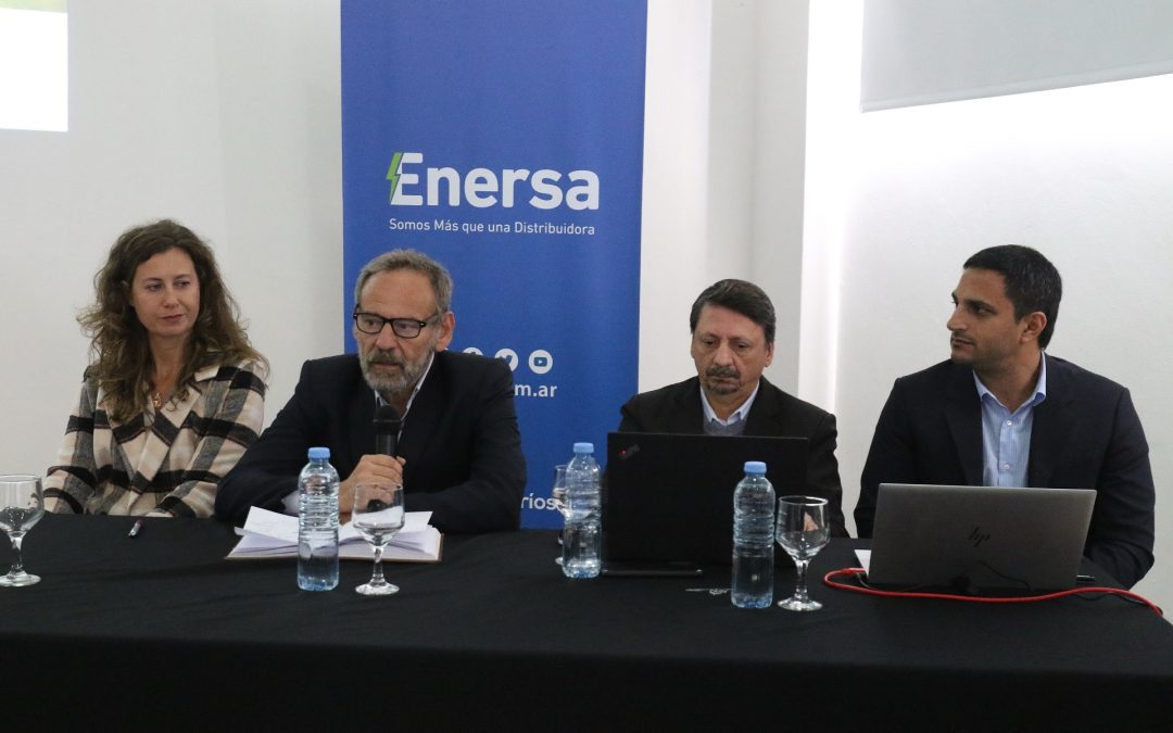 Se llevó a cabo la consulta pública ambiental y social para importantes obras eléctricas en Viale y Federación