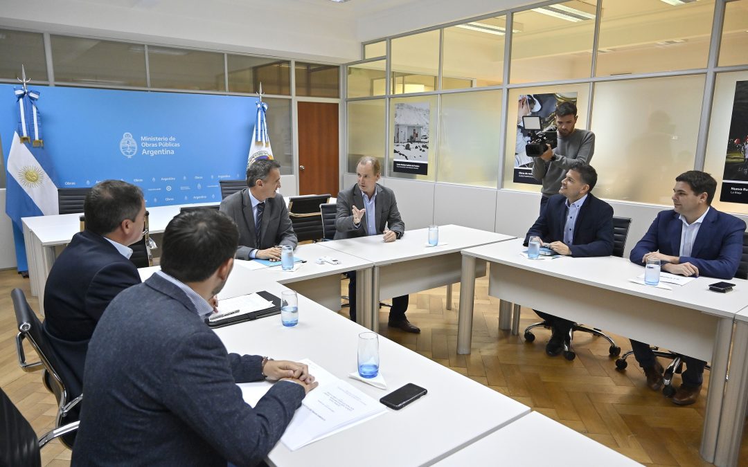 Bordet se reunió con Katopodis para sumar obras públicas en municipios entrerrianos