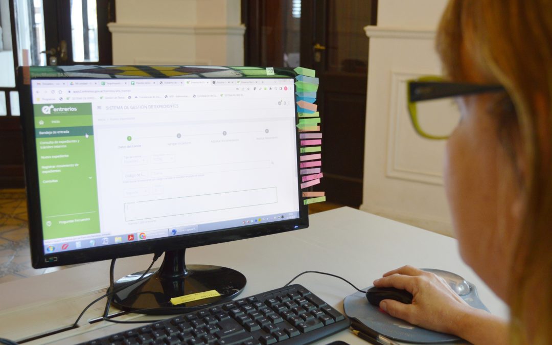 La provincia implementa los primeros expedientes electrónicos y avanza en la transformación digital