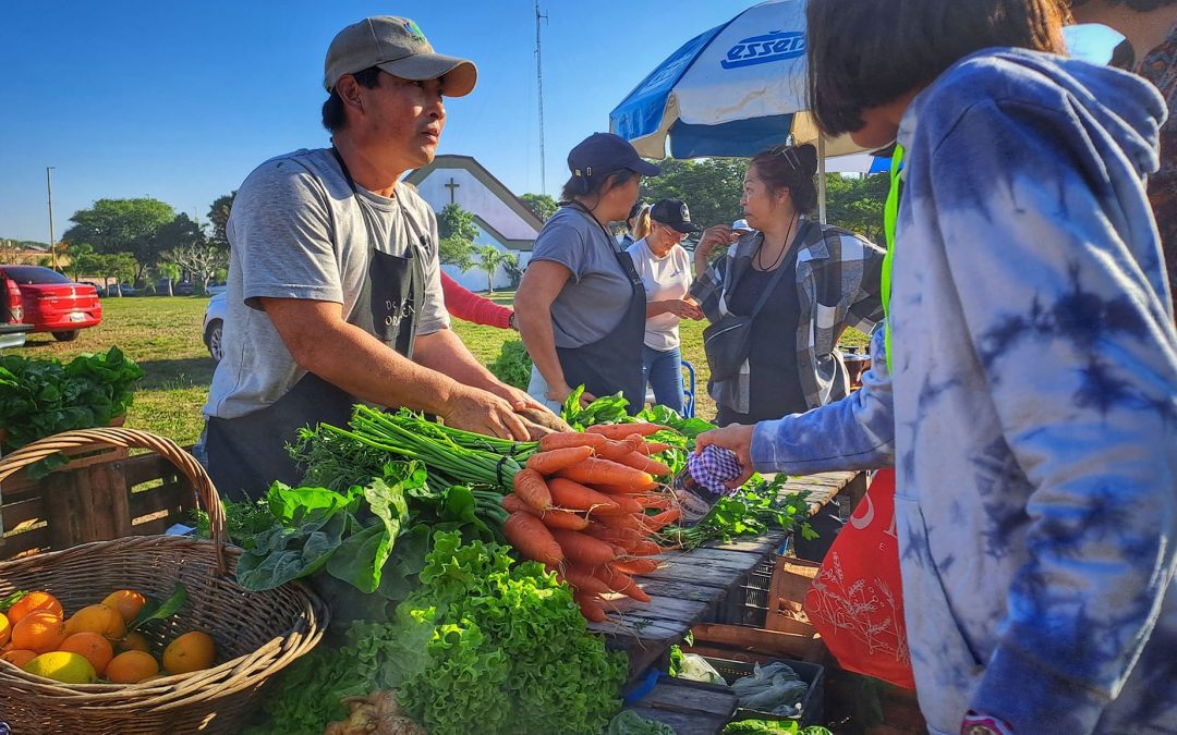 Mas vecinos de Federación se suman a la Feria Productiva