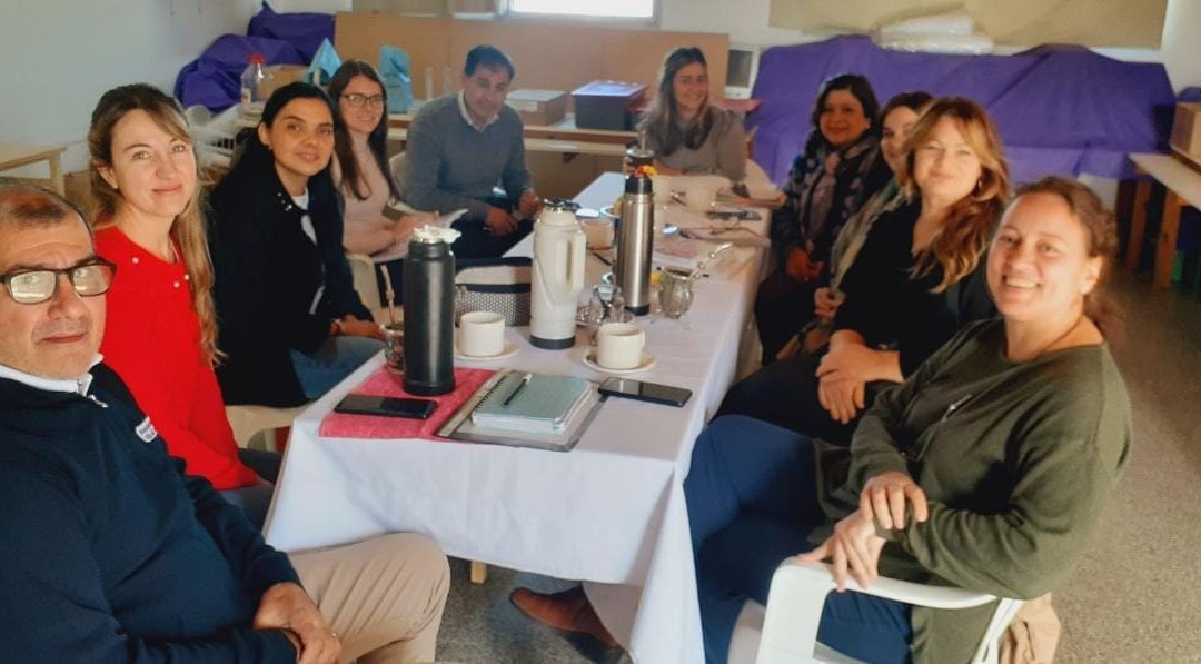Se realizó en Villa del Rosario una reunión sobre Asesoría de Salud Integral en las Escuelas