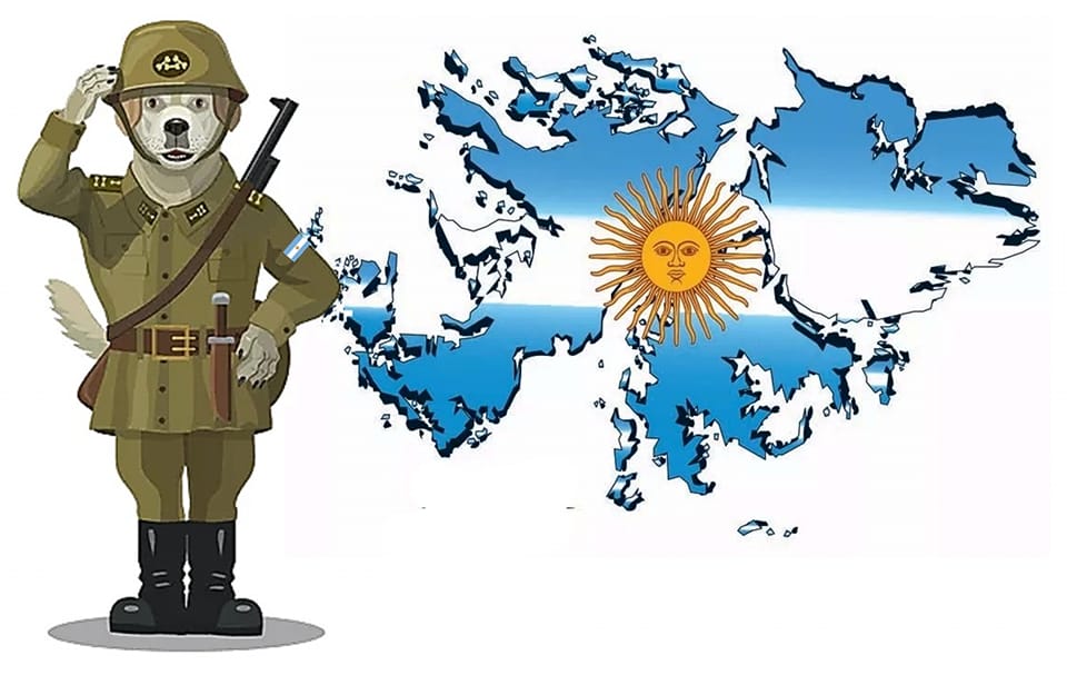 Villa del Rosario: Veteranos de la Guerra de Malvinas disertarán sobre el rol de las mascotas en el conflicto bélico