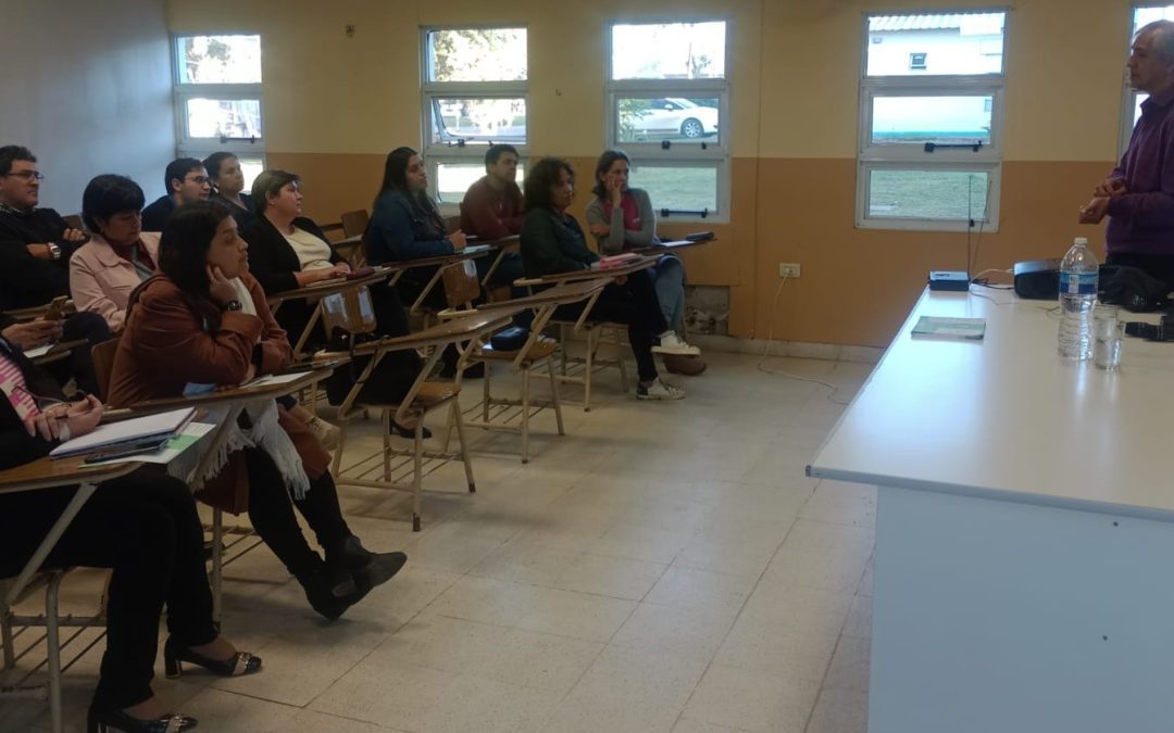 Dieron inicio las Jornadas de Capacitación en Patologías Psicosociales en Chajarí