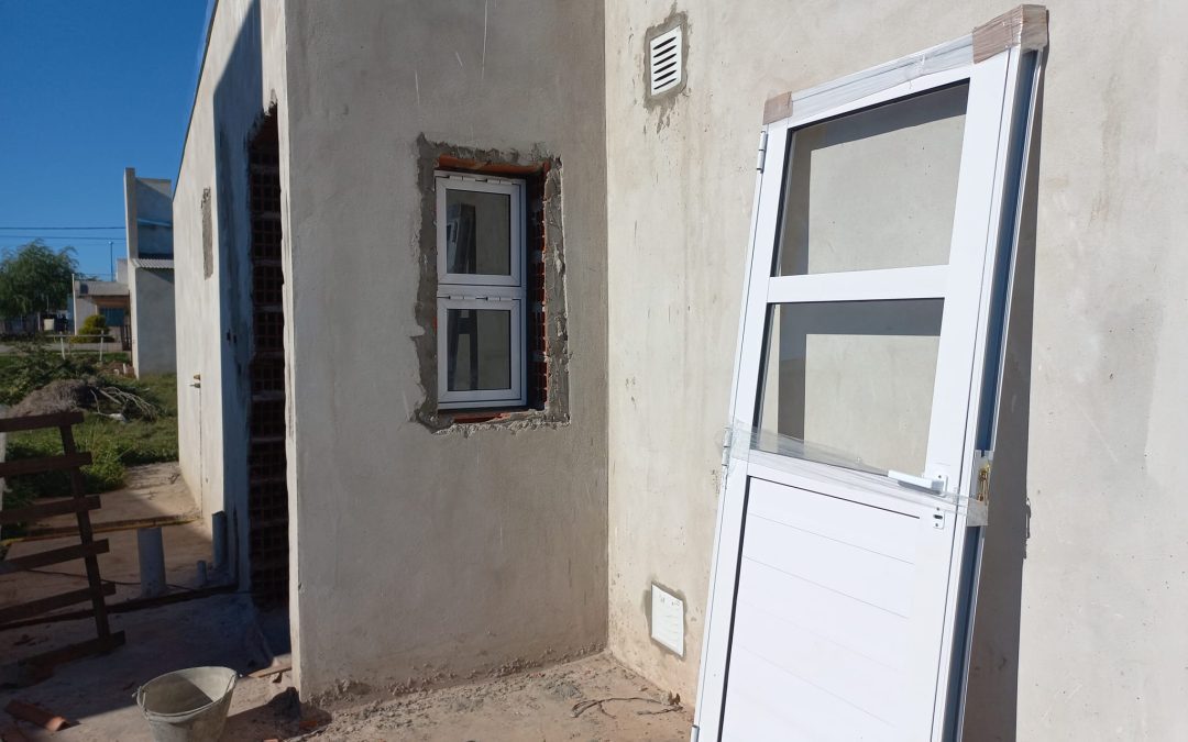 Avanza la construcción de viviendas en Villa del Rosario