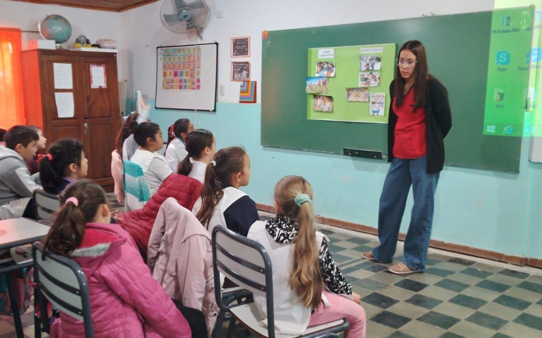 El Municipio de Villa del Rosario brinda charlas sobre Bullying en escuelas locales