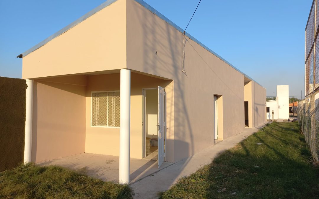 Este lunes inaugurarán nuevas instalaciones en el Playón Deportivo Municipal de Villa del Rosario