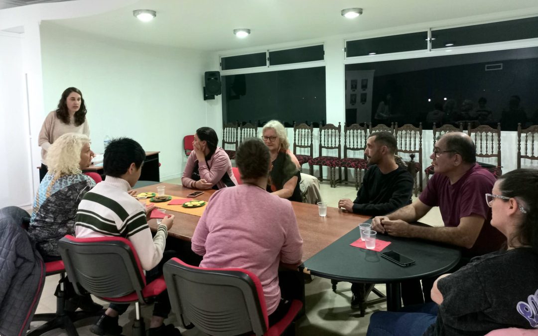 Correctora de textos realizó una actividad literaria en el municipio de Villa del Rosario
