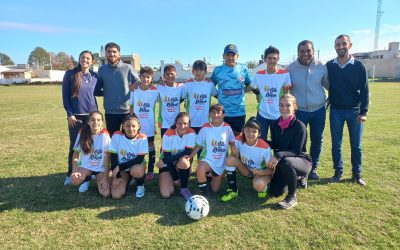 Equipo de fútbol de Villa del Rosario pasó a la etapa provincial de los Juegos Evita