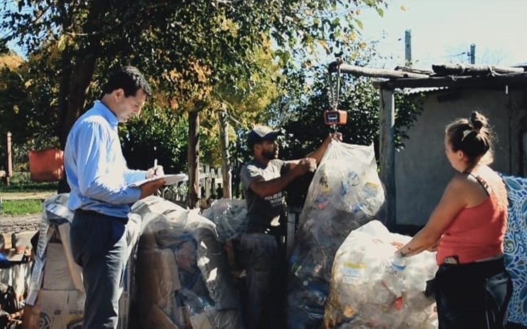 CAFESG promueve el compostaje domiciliario y el reciclado en barrios de Concordia