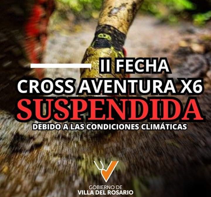 Se suspendió la II fecha del Cross Aventura X6 en Villa del Rosario