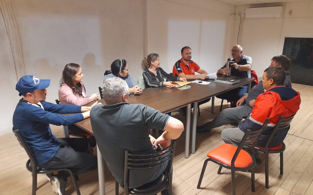 Franco Panozzo es el nuevo presidente de la Asociación Bomberos Voluntarios de Villa del Rosario