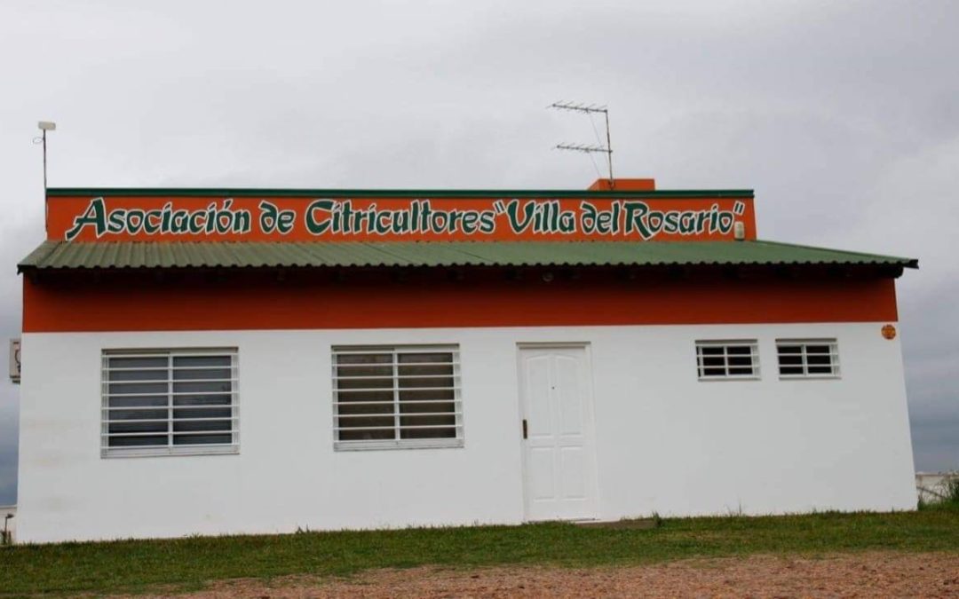 Se cumplen 43 años de la fundación de la Asociación de Citricultores de Villa del Rosario