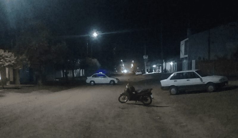 Moto chocó a una peatona en Chajarí: La motociclista sufrió grave lesión