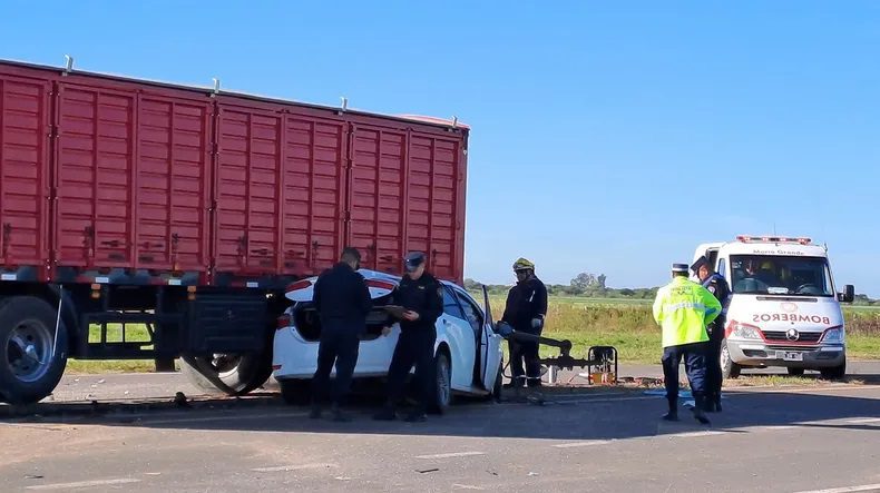 Accidente fatal en cruce de Rutas 32 y 127: revelaron la identidad del fallecido