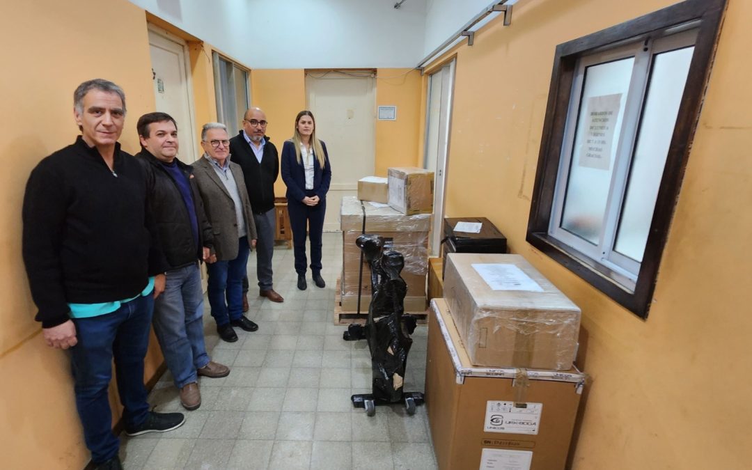Con nuevo equipamiento, Salto Grande fortalece el servicio médico del Hospital Felipe Heras de Concordia