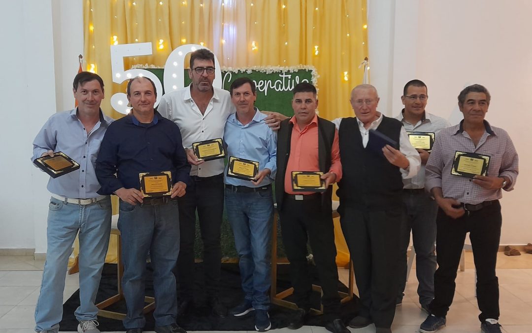 La Cooperativa de Agua Potable de Villa del Rosario celebró sus 50 años de vida: Fotos