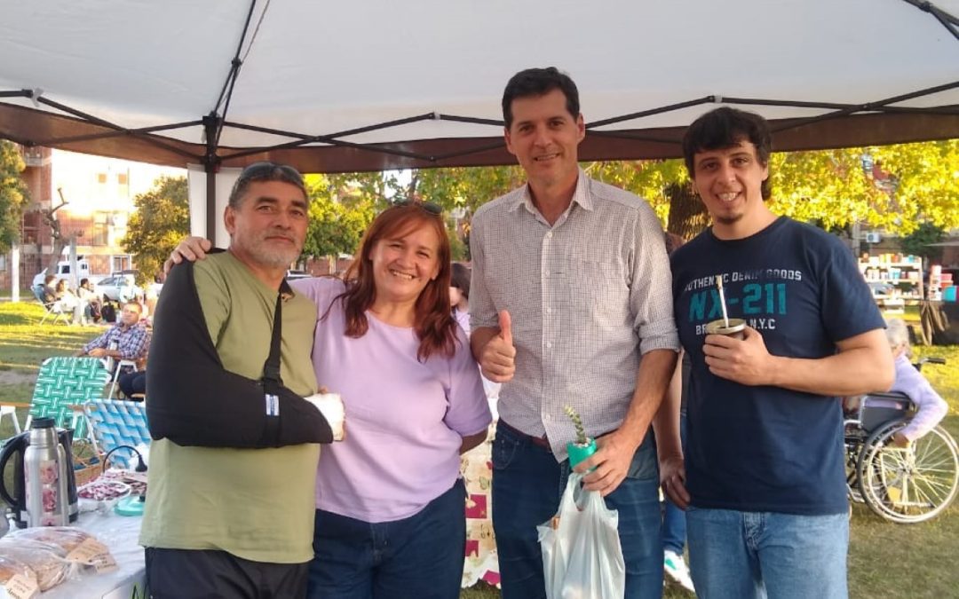 CAFESG promueve las ferias de mujeres emprendedoras en Concordia