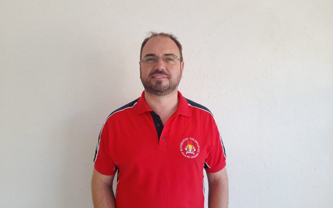 «Es un gran orgullo volver a presidir esta querida institución», dijo Franco Panozzo, nuevo presidente de Bomberos Voluntarios