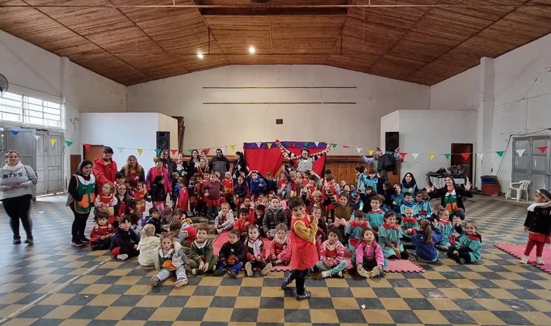 Niños de Villa del Rosario celebrarán el Día de los Jardines de Infantes
